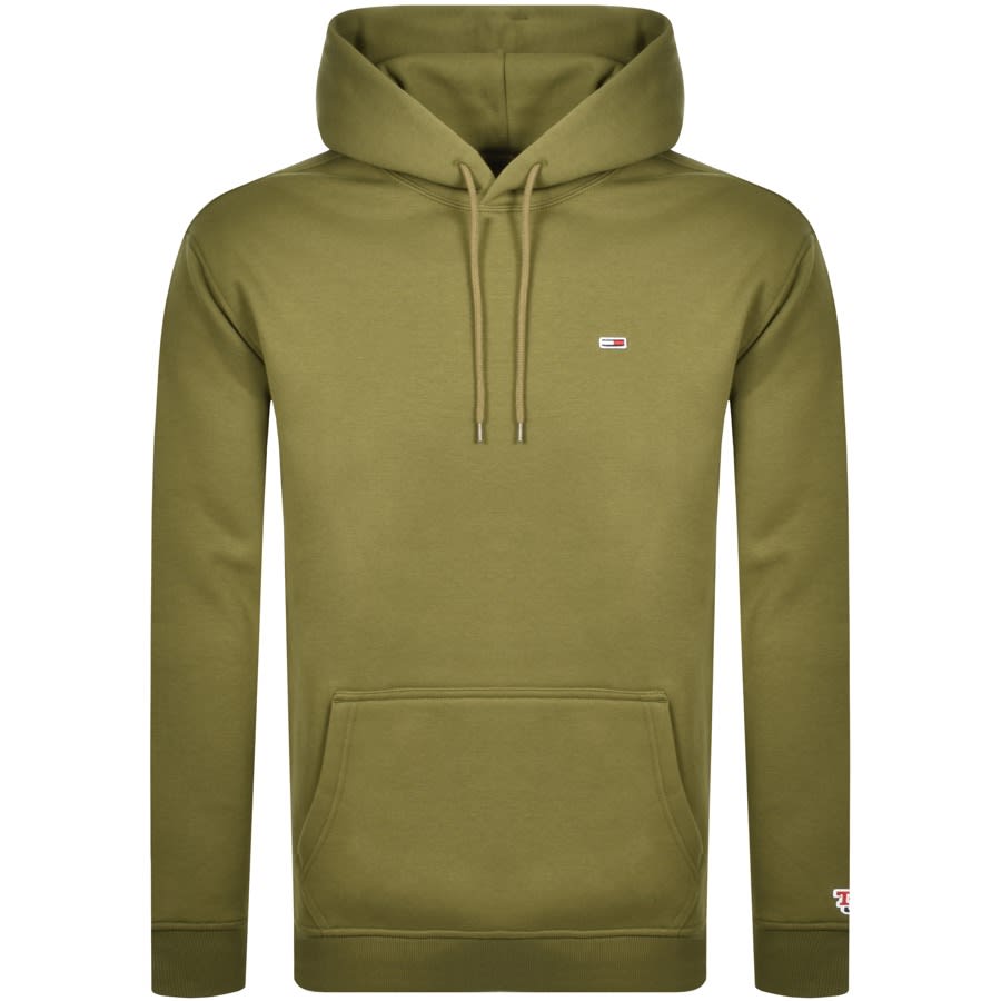 tommy classic logo hoodie