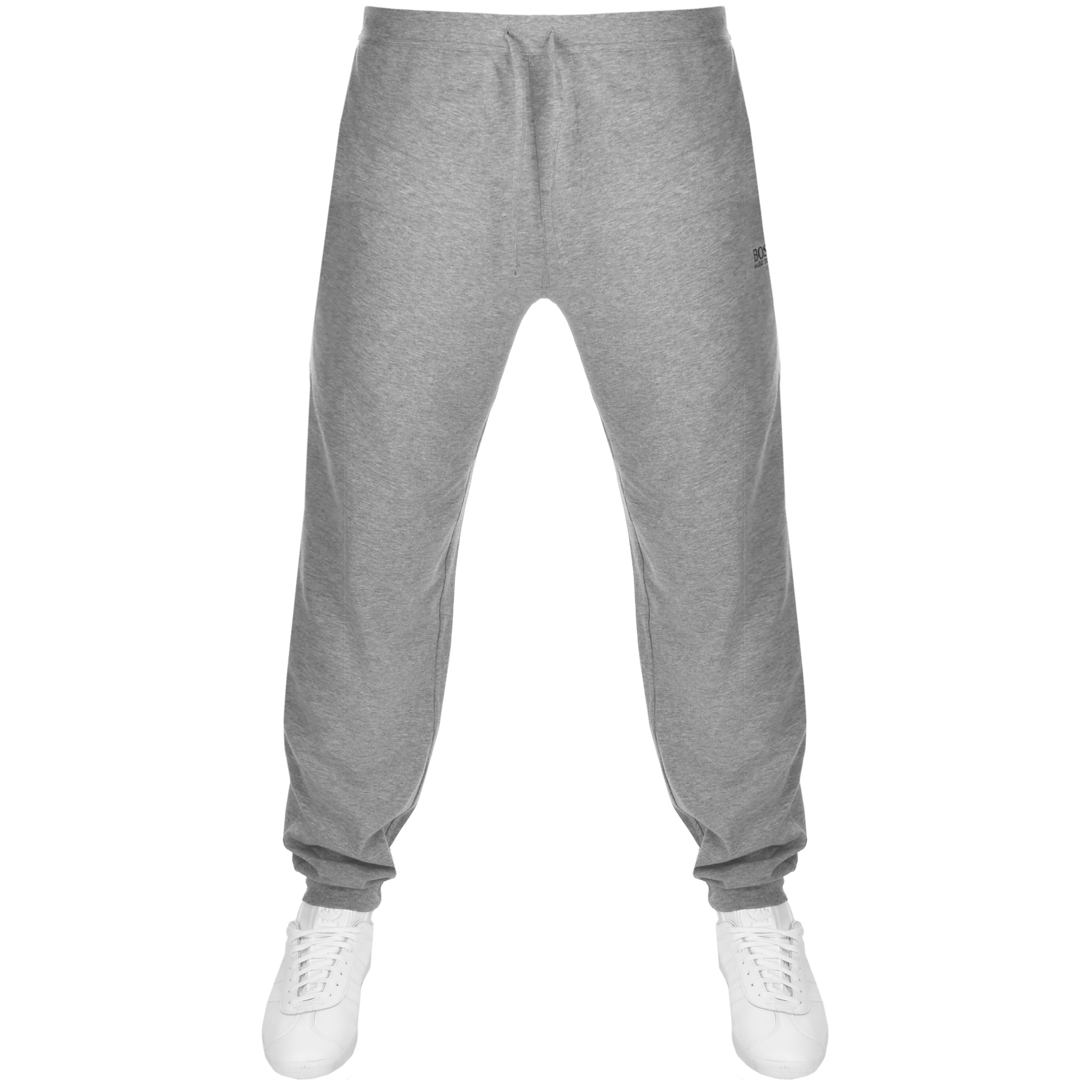 grey designer joggers