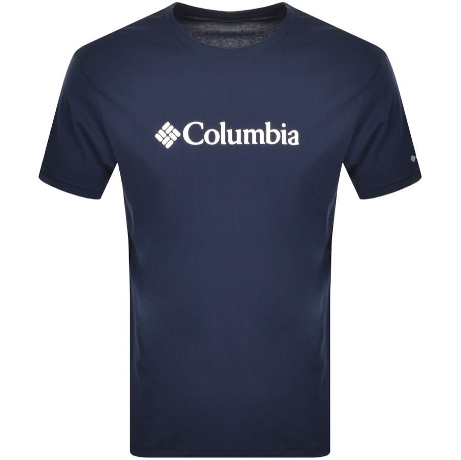 columbia logo t shirt