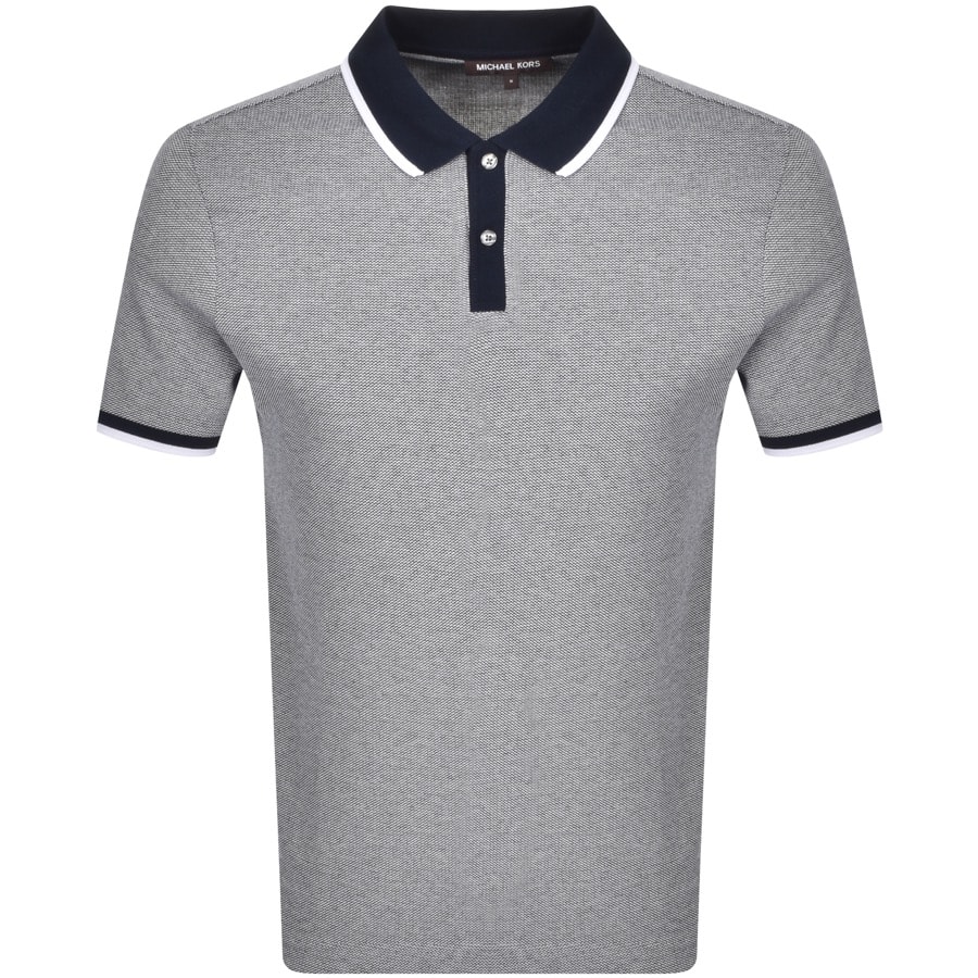 michael kors polo navy