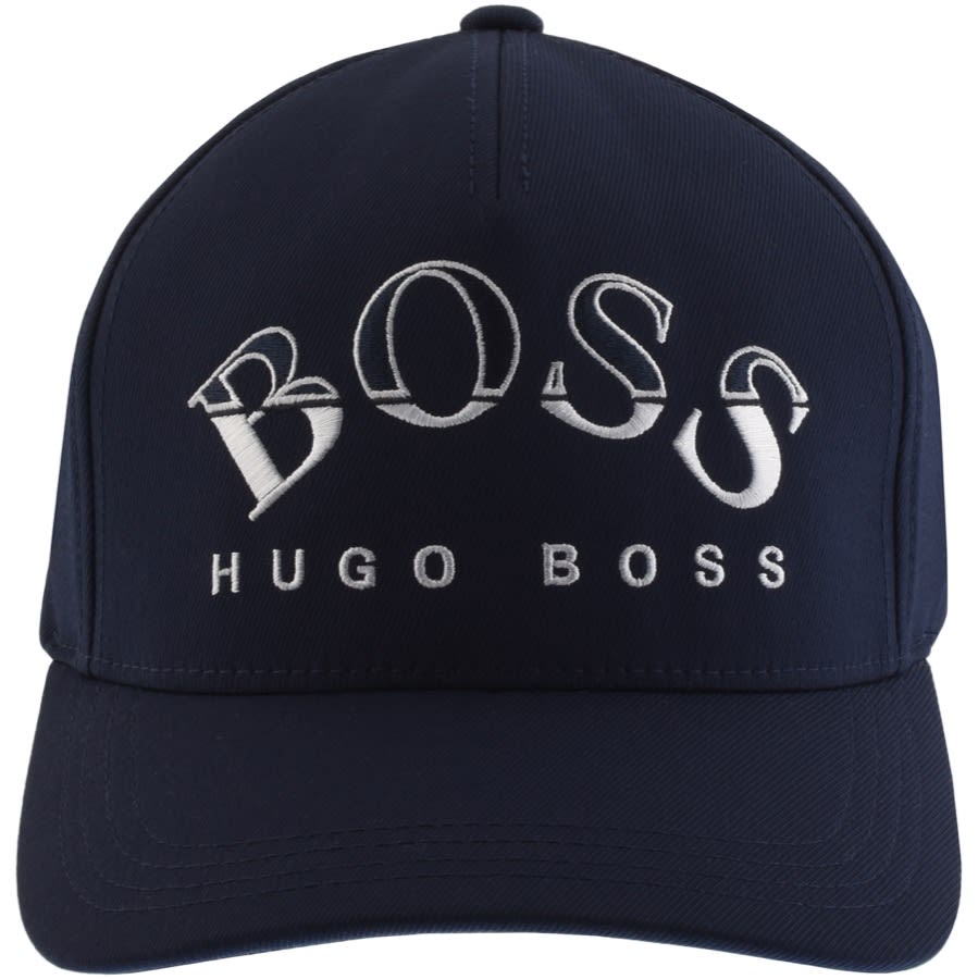 hugo boss cap navy