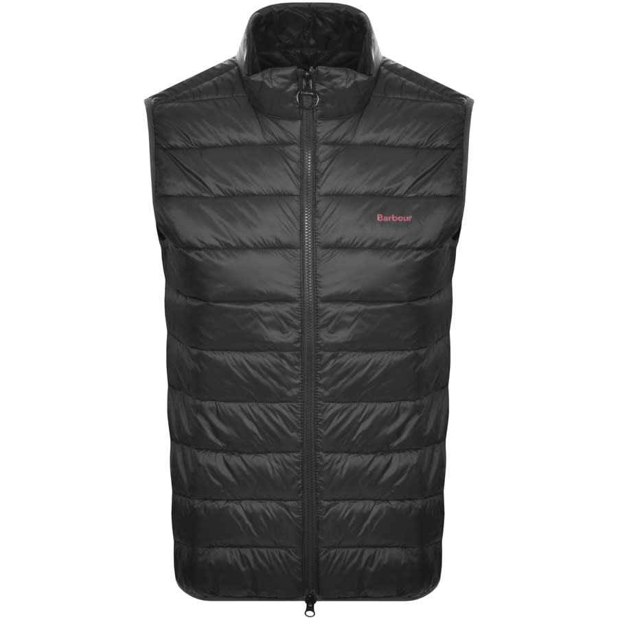 barbour quilted gilet
