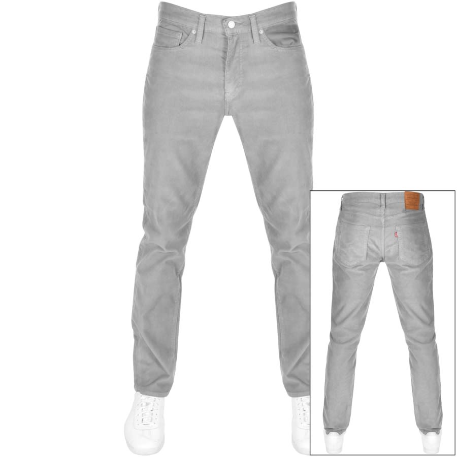 levi's grey slim fit jeans