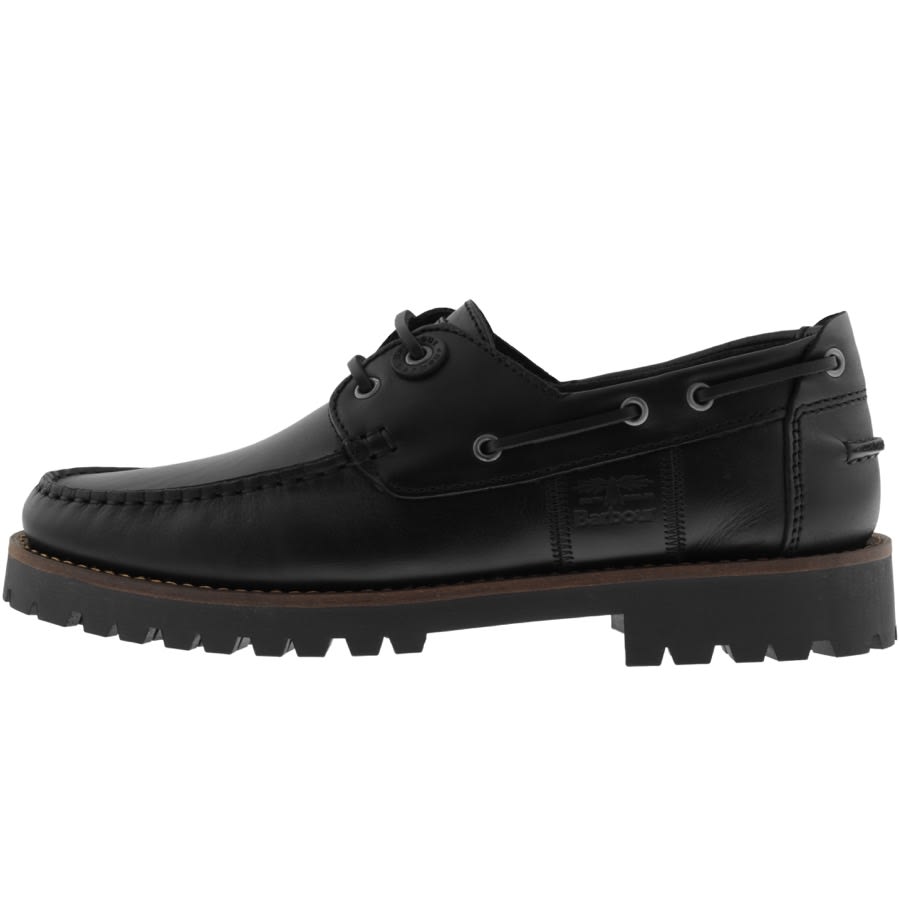 barbour leather shoes