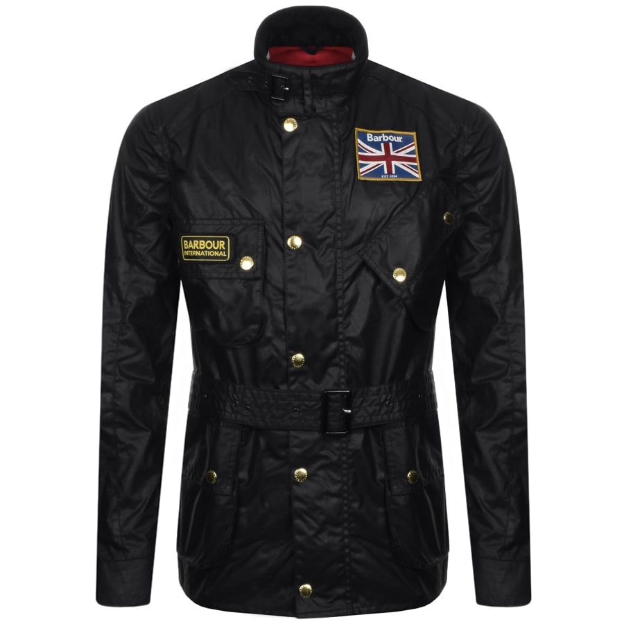 barbour international union jack jacket