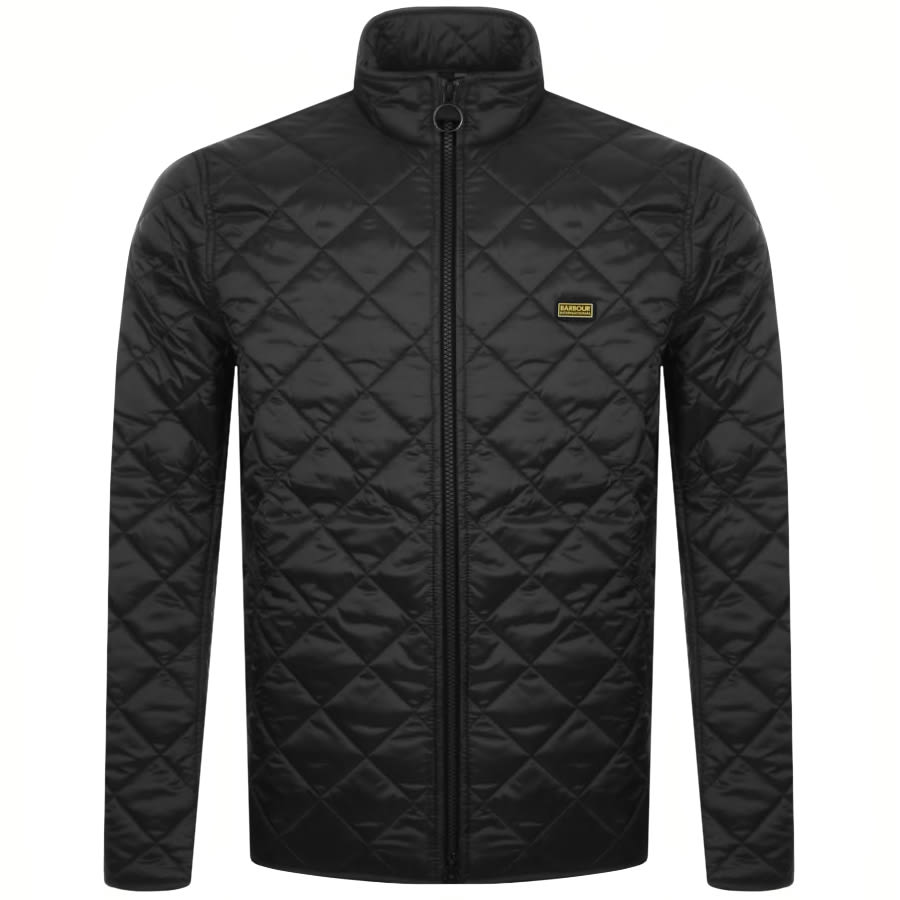 barbour international gear jacket