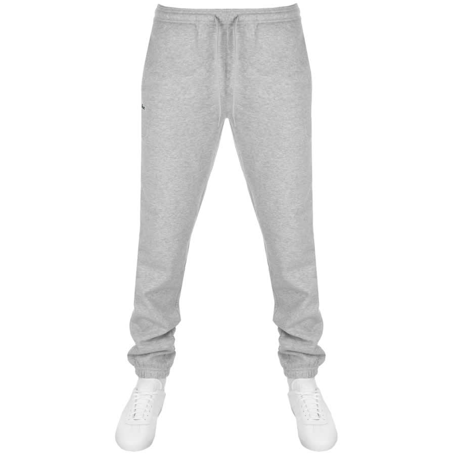 mens lacoste jogging bottoms