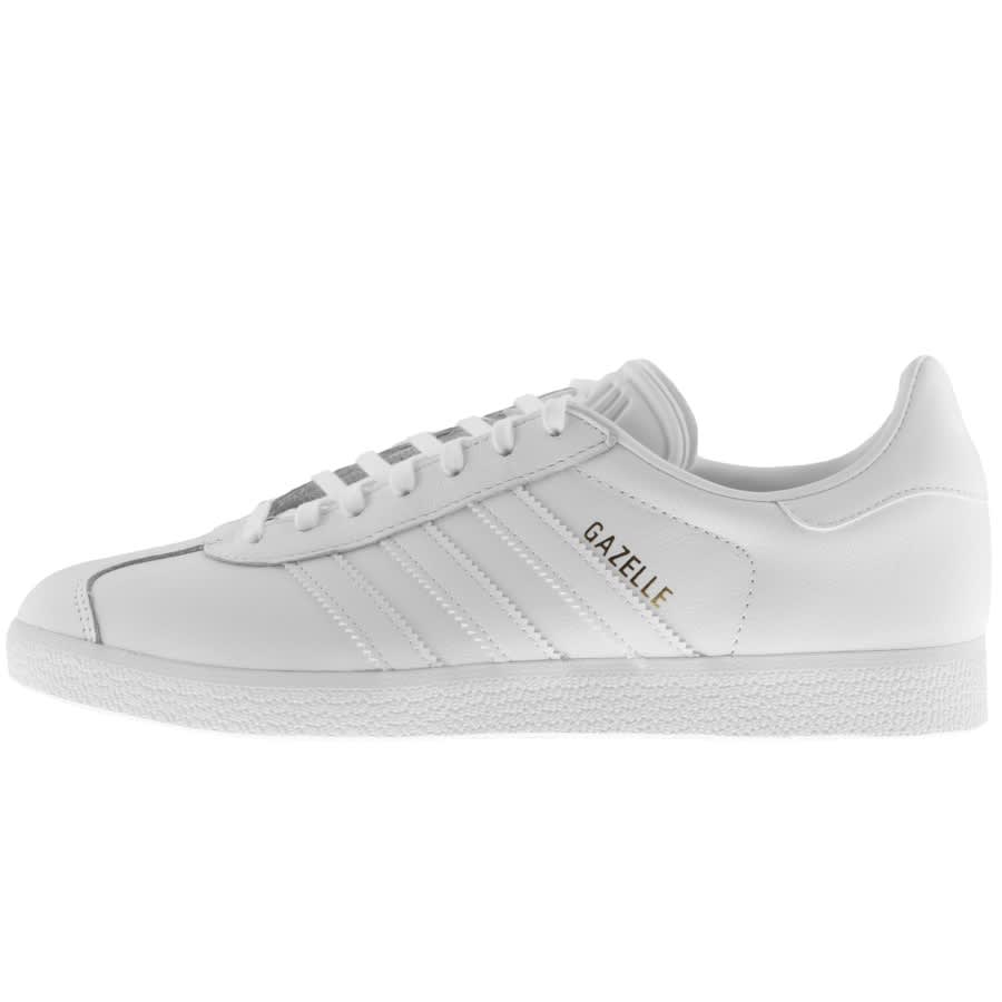 gazelle trainers white