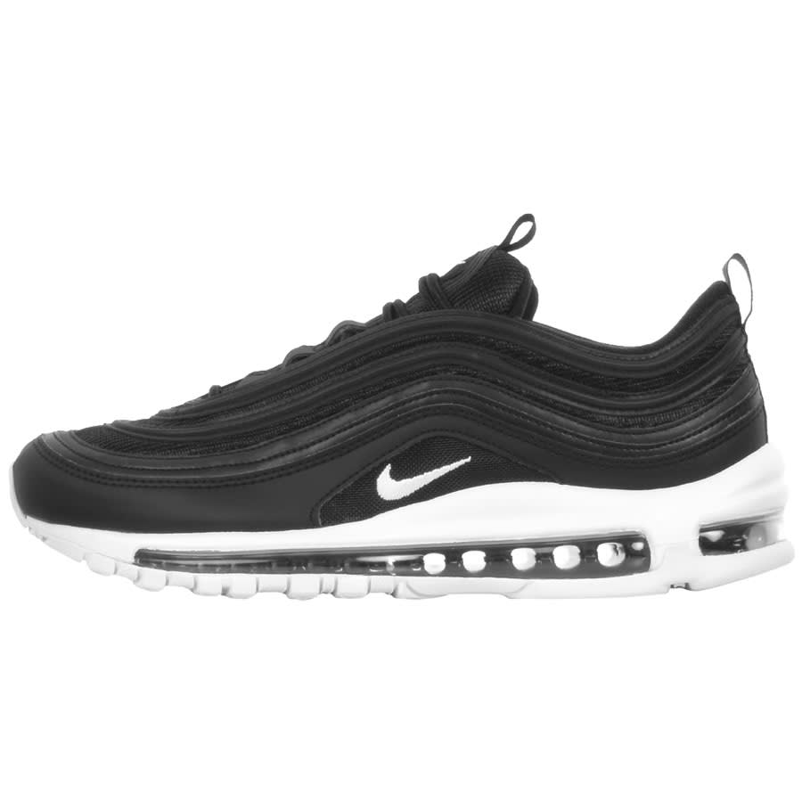 nike air max 97 trainers black