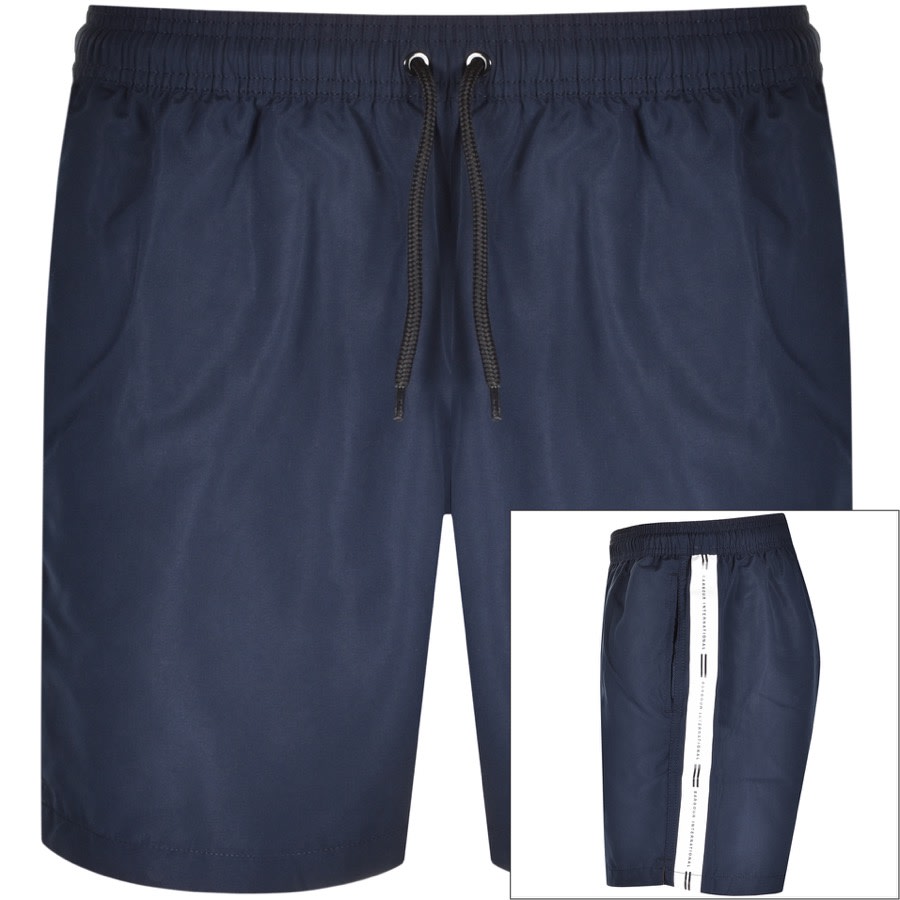 barbour international swim shorts