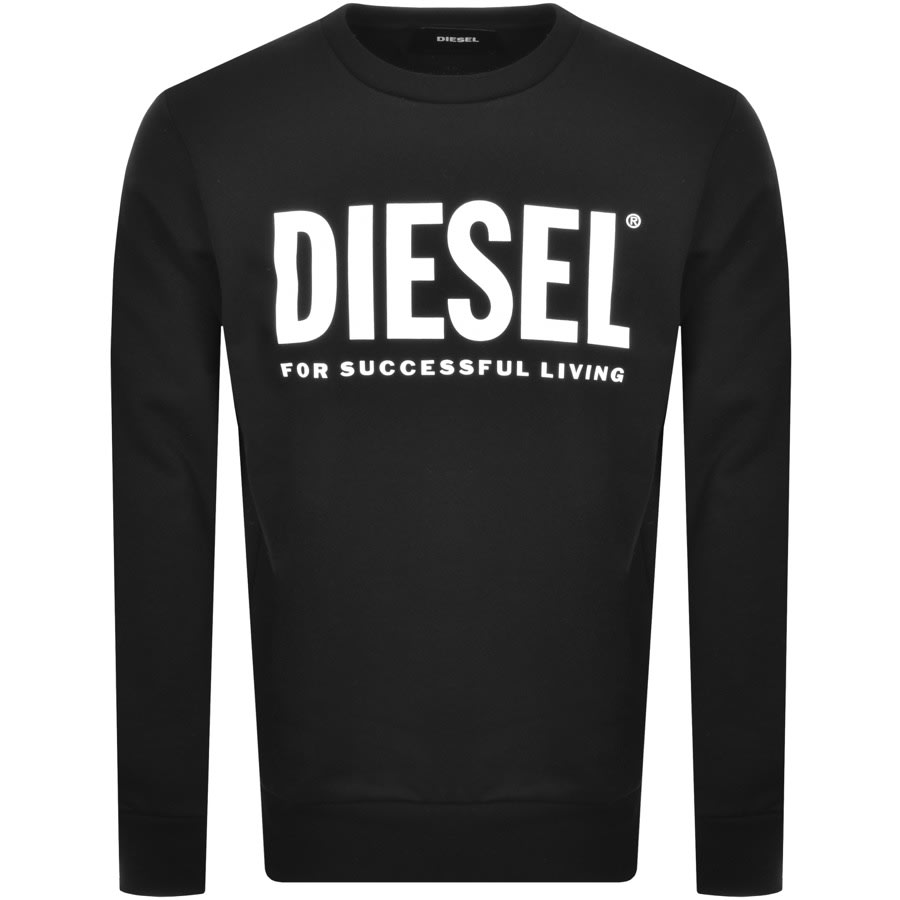 diesel black sweatshirt