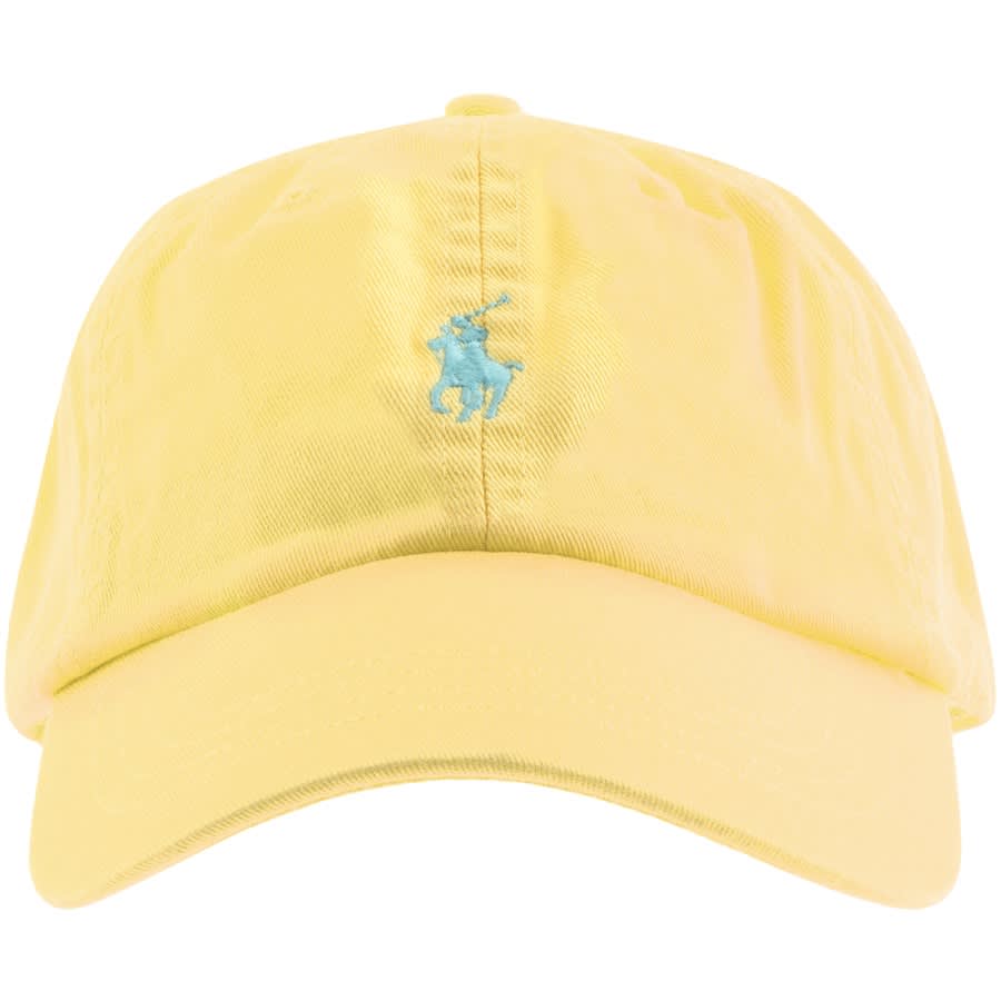 ralph lauren yellow cap