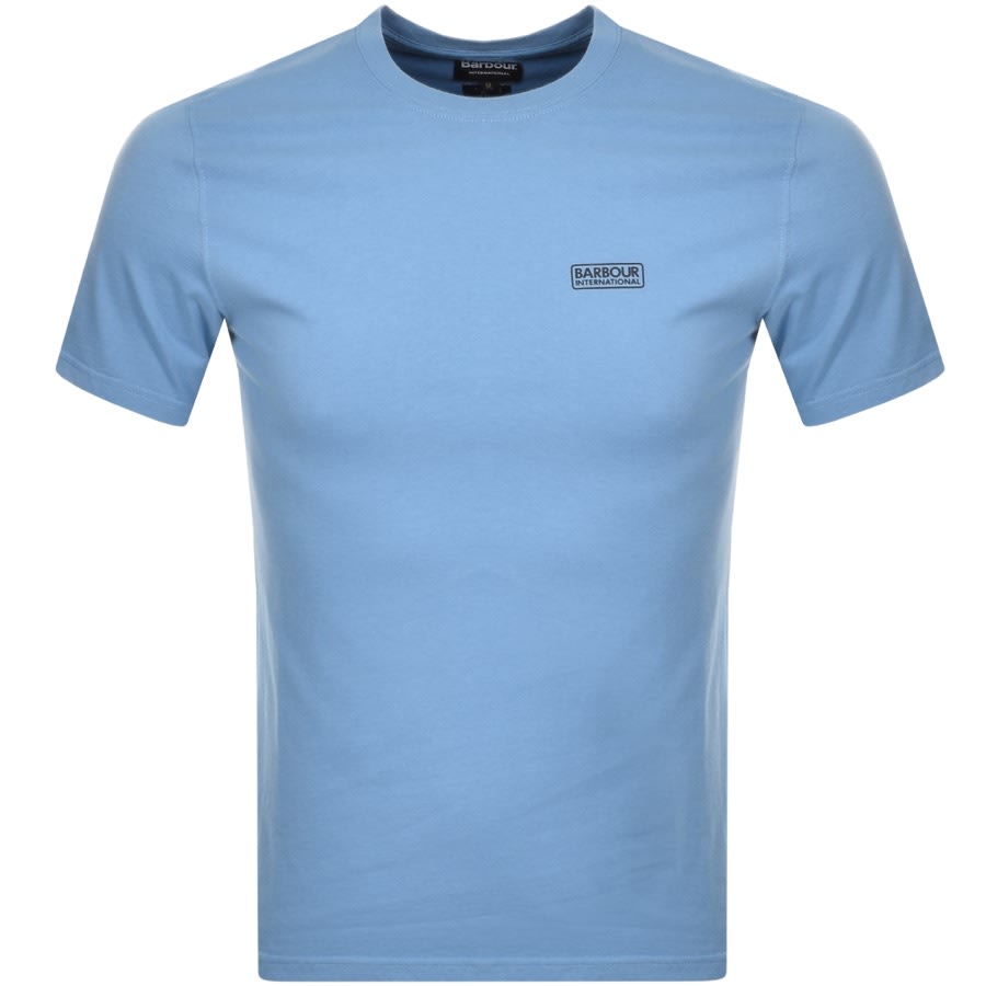 barbour international logo t shirt