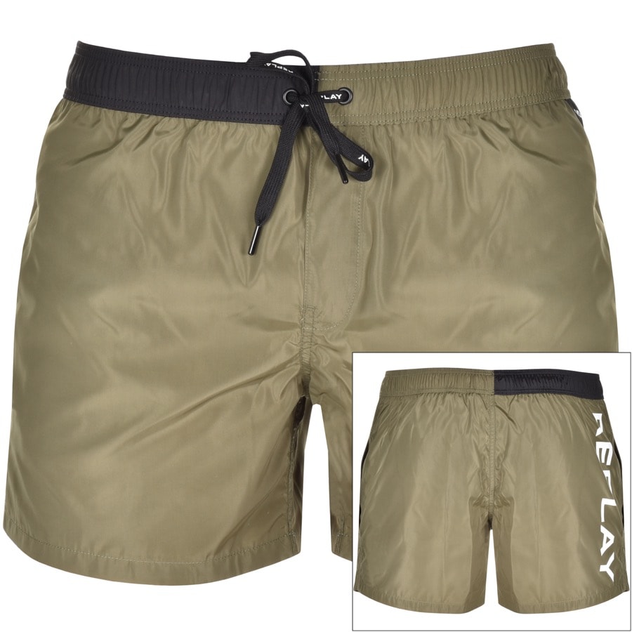 replay swim shorts