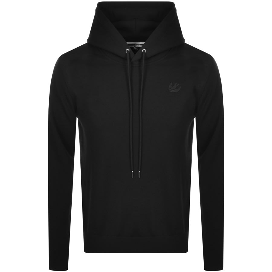 mcq black hoodie