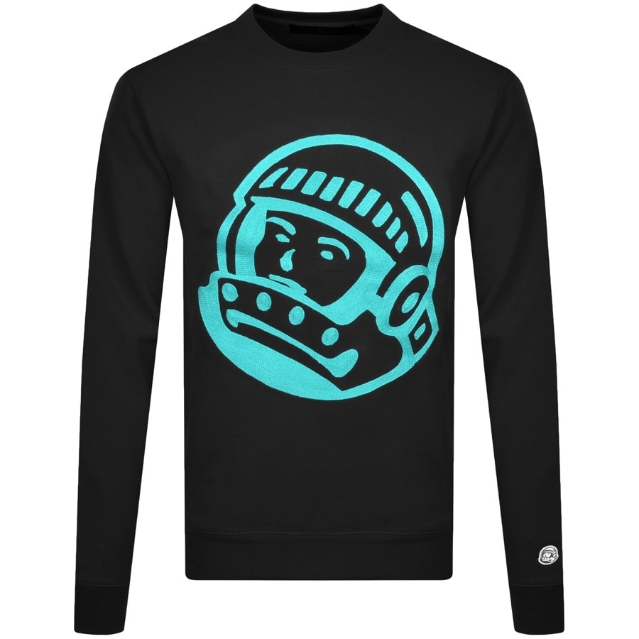 Billionaire Boys Club Logo Sweatshirt Black Mainline Menswear