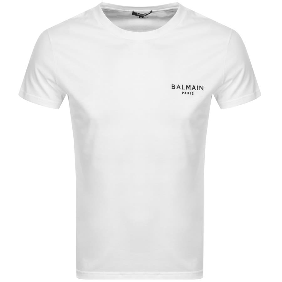 balmain logo t shirt