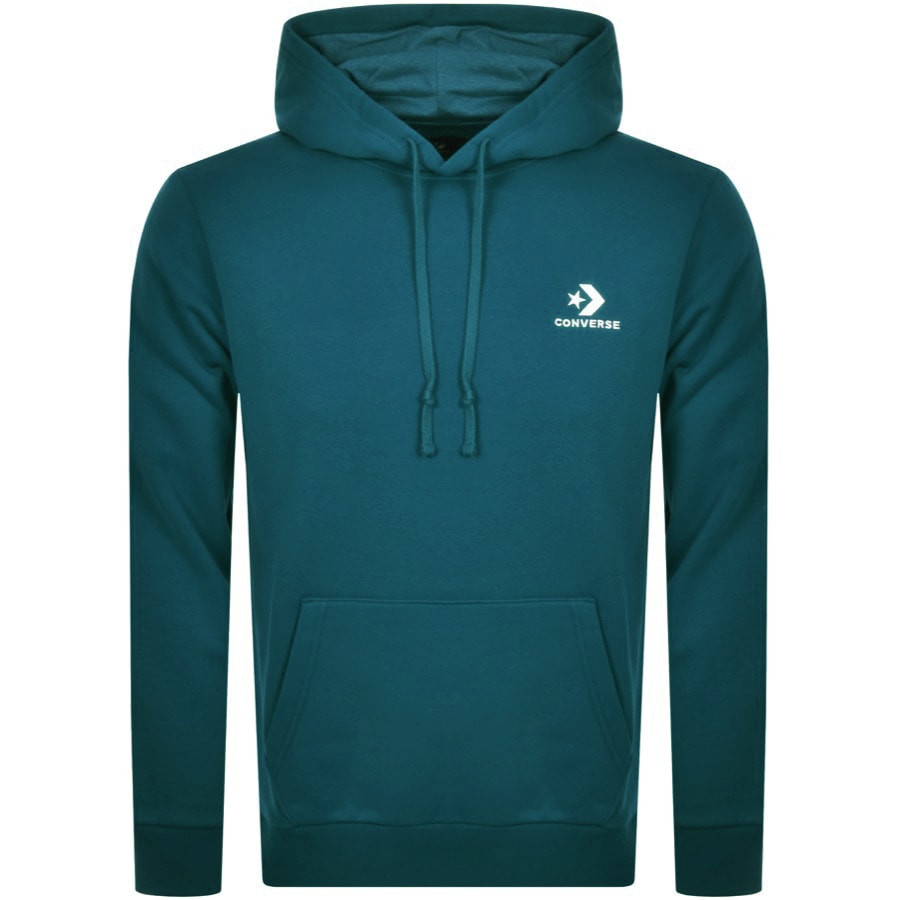 converse blue hoodie