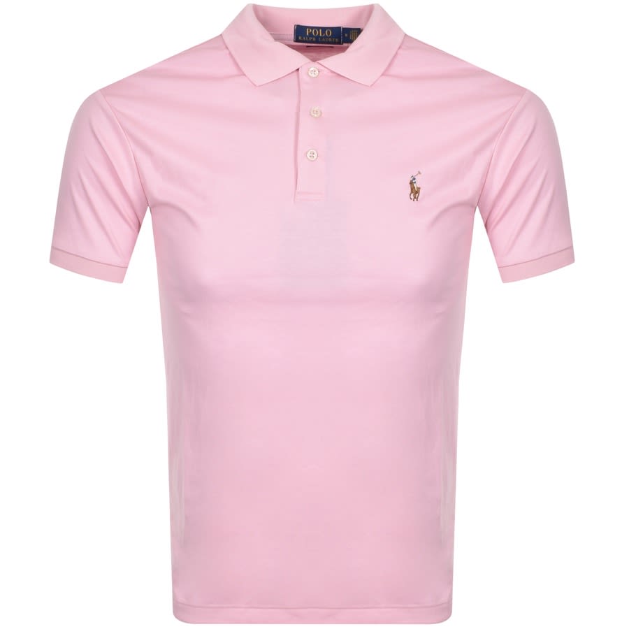 ralph lauren pink slim fit shirt