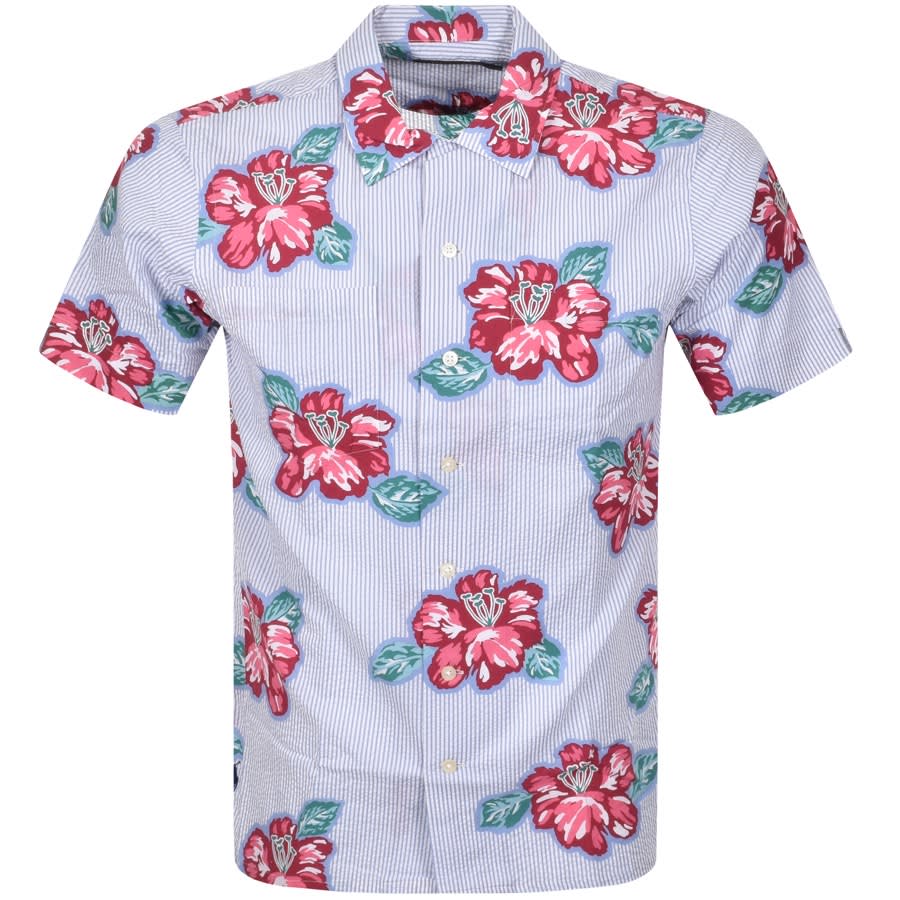 ralph lauren classic fit short sleeve shirt