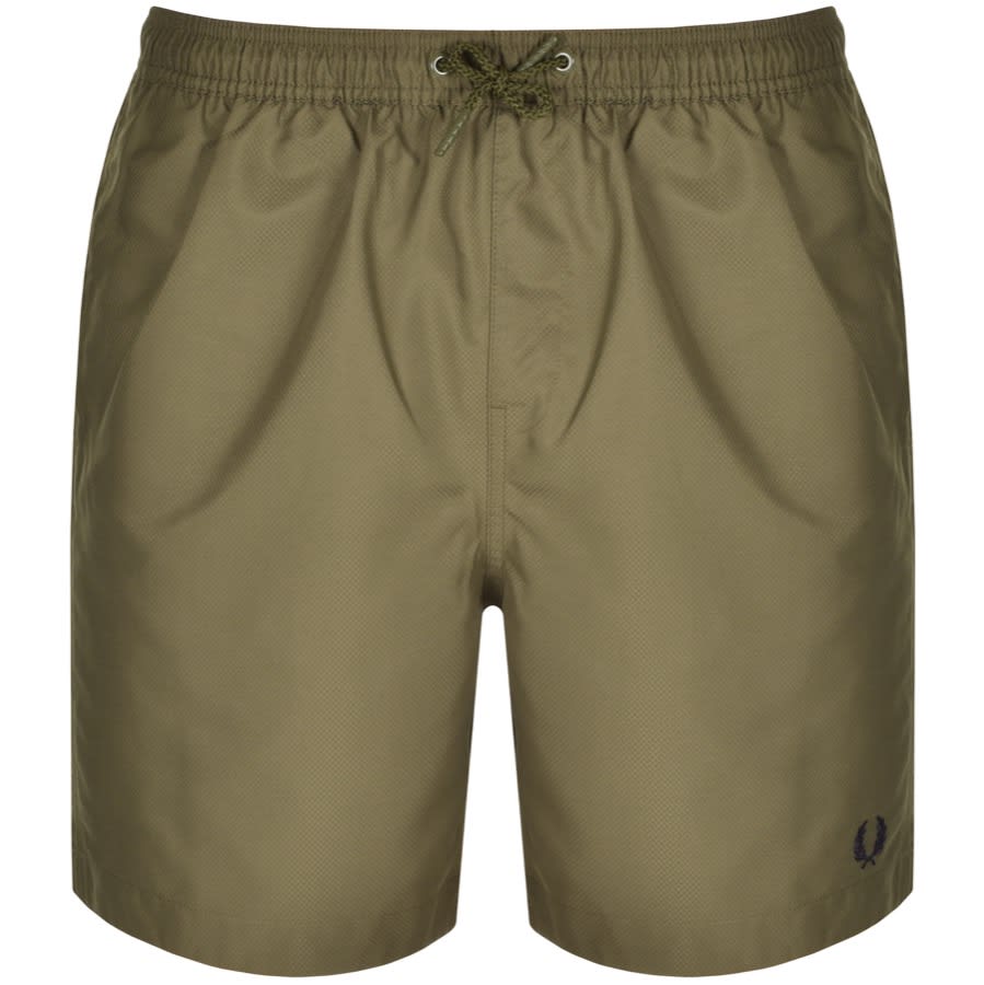 fred perry swim trunks