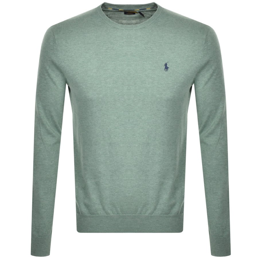 green ralph lauren jumper