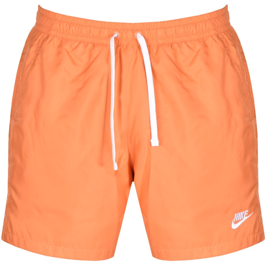 nike flow logo swim shorts