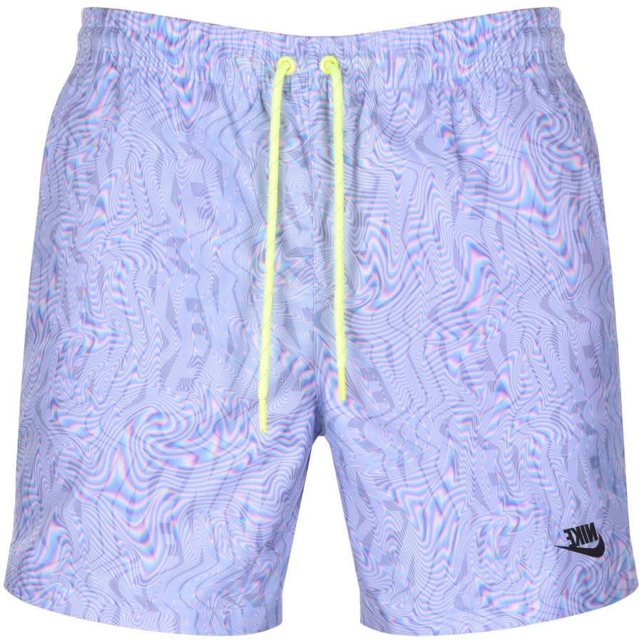 nike short swim trunks