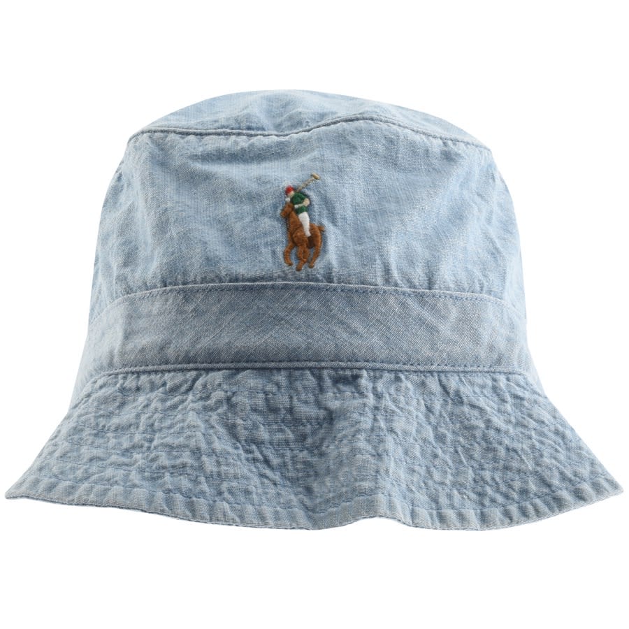 ralph lauren chambray bucket hat