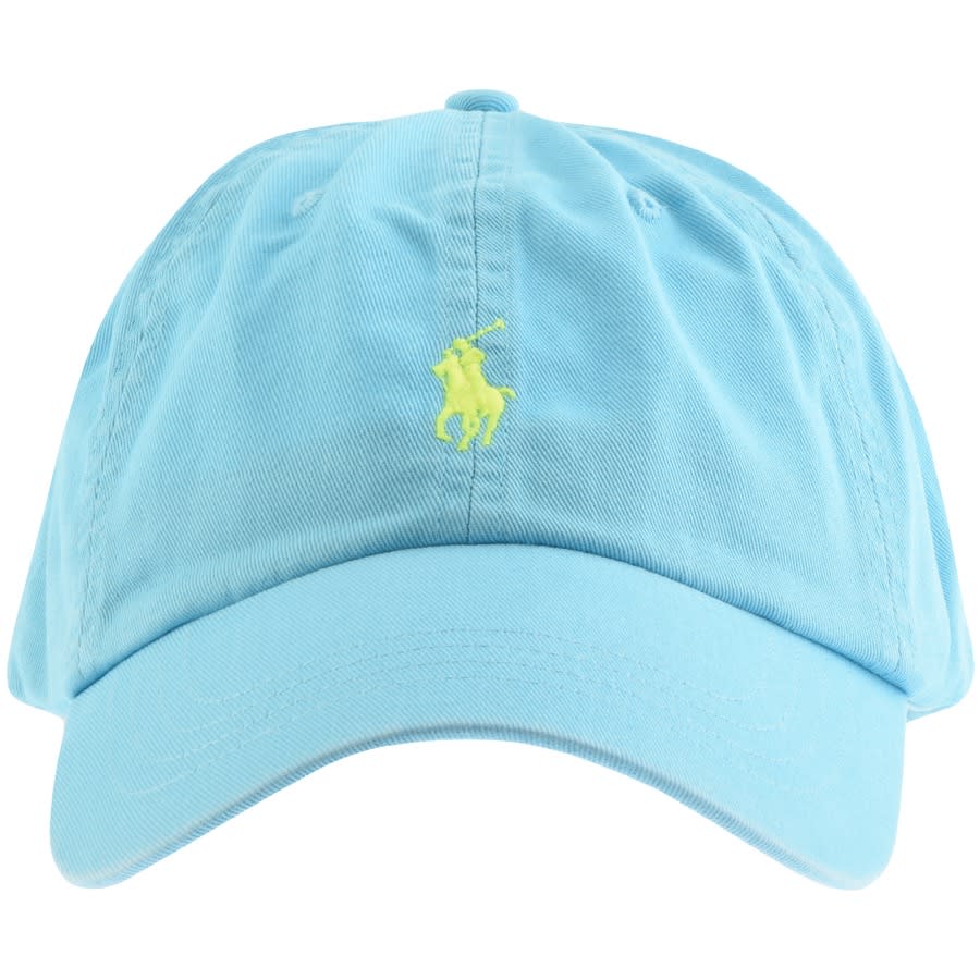 blue ralph lauren cap