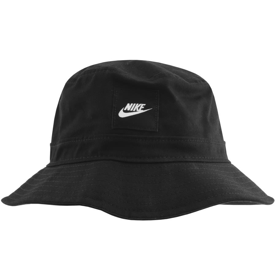 white nike bucket hat