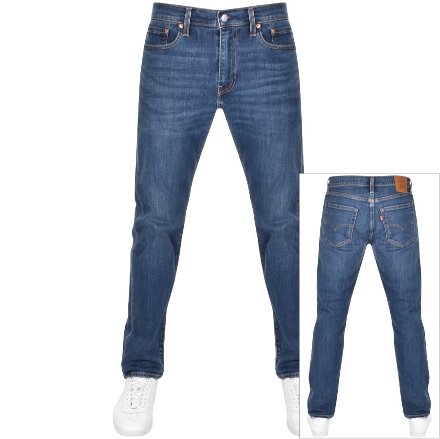 levis 502 blue