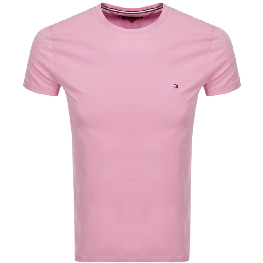 pink hilfiger shirt