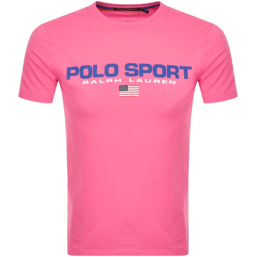 polo ralph lauren t shirt pink