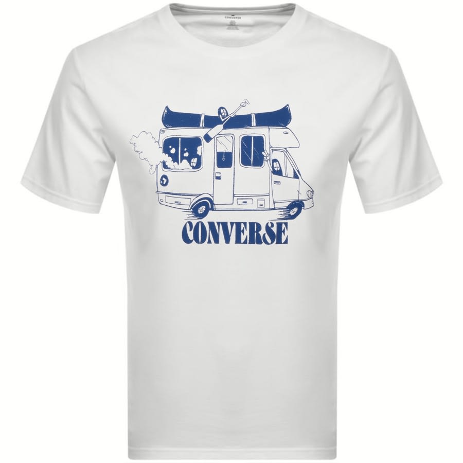 white converse t shirt