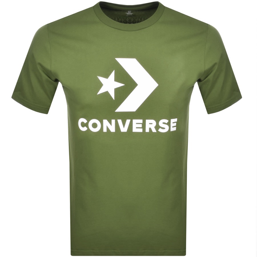 green converse t shirt