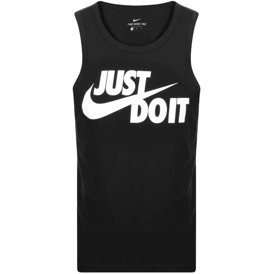 nike just do it shirt black