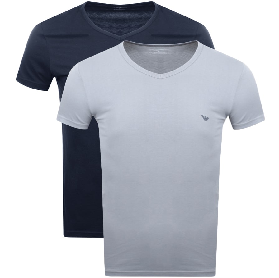 v neck armani t shirts