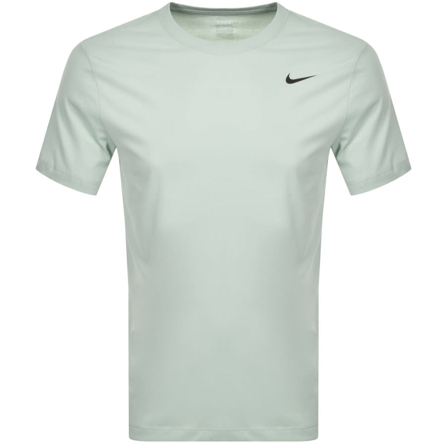 nike green dri fit shirt