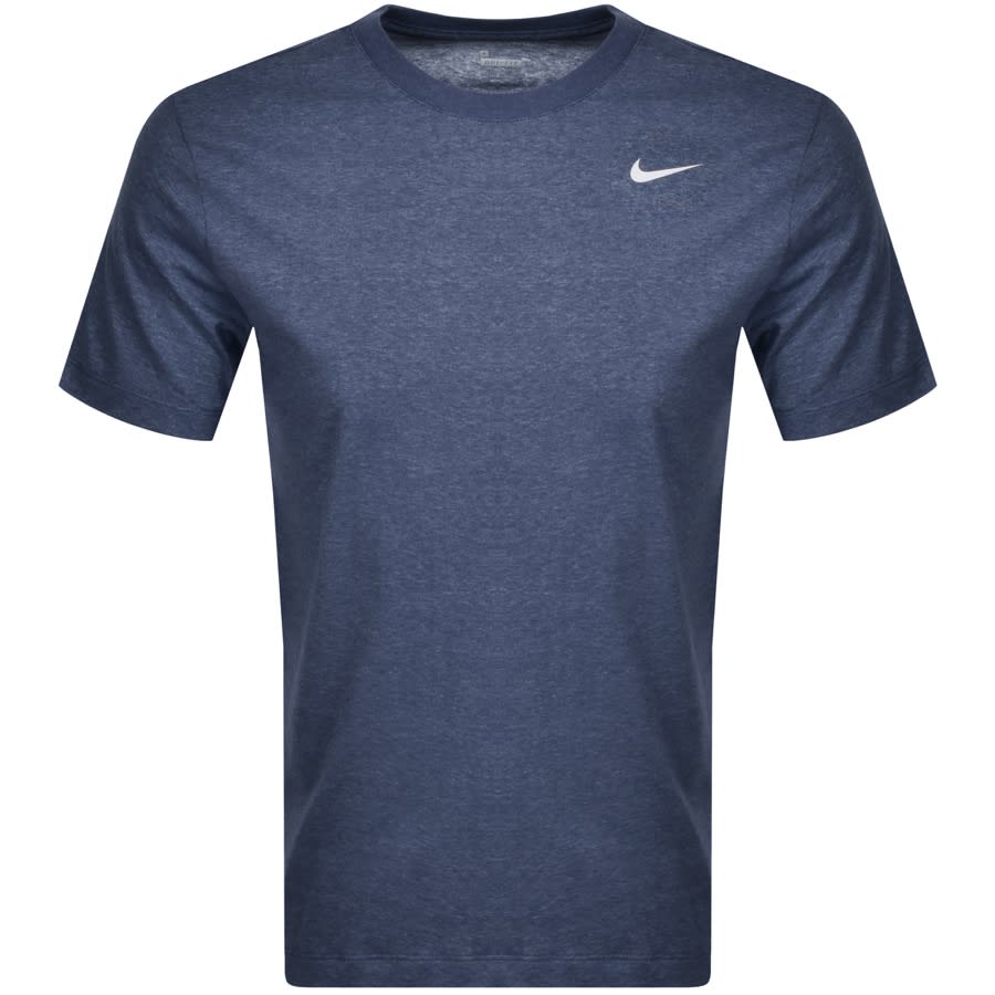 blue dri fit t shirt