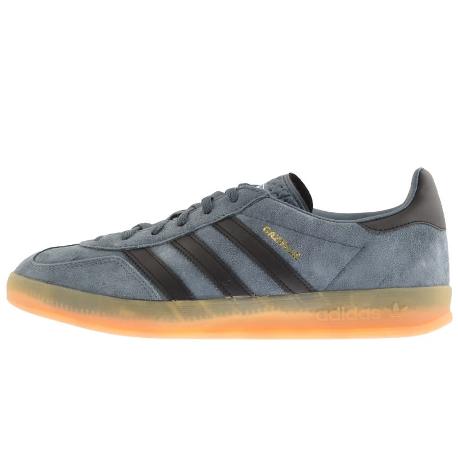 gazelle trainers blue