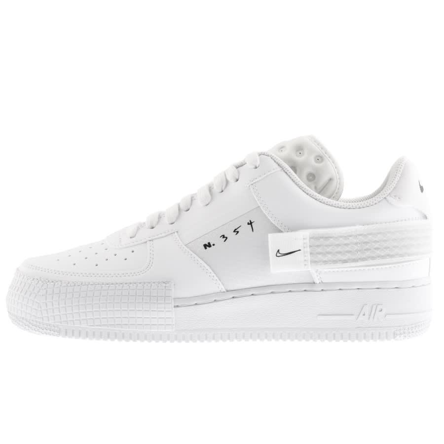 nike af1 type white