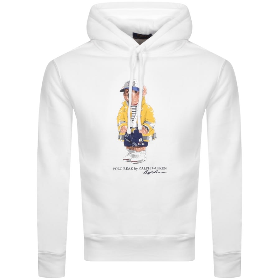 ralph lauren white sweatshirt