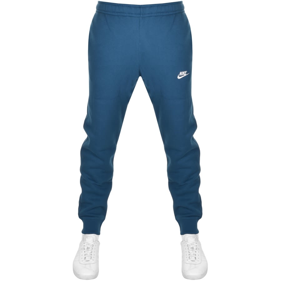 nike blue bottoms