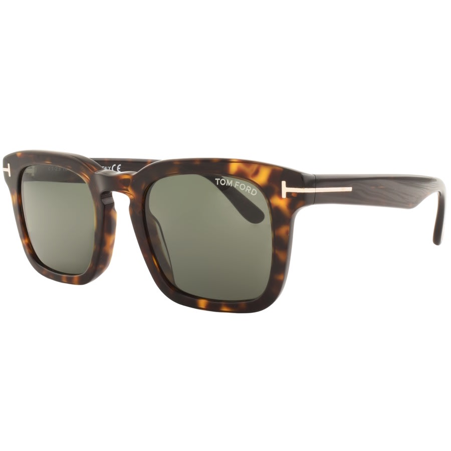 Tom Ford Dex Sunglasses Brown Mainline Menswear