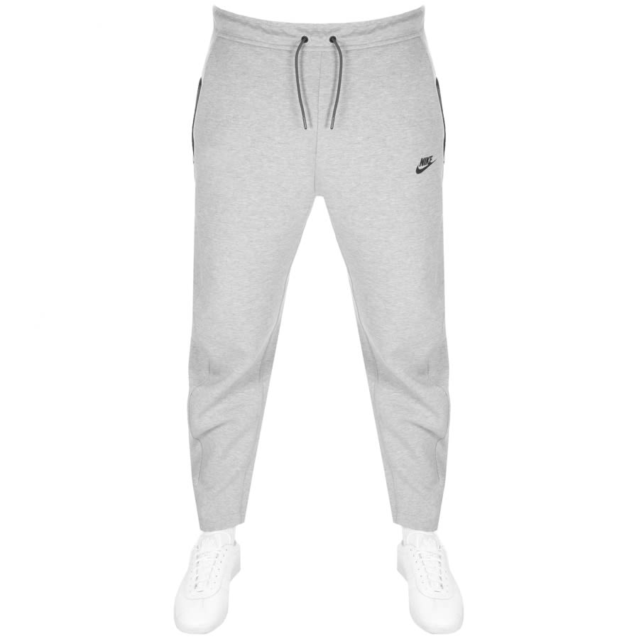 light grey nike tracksuit bottoms