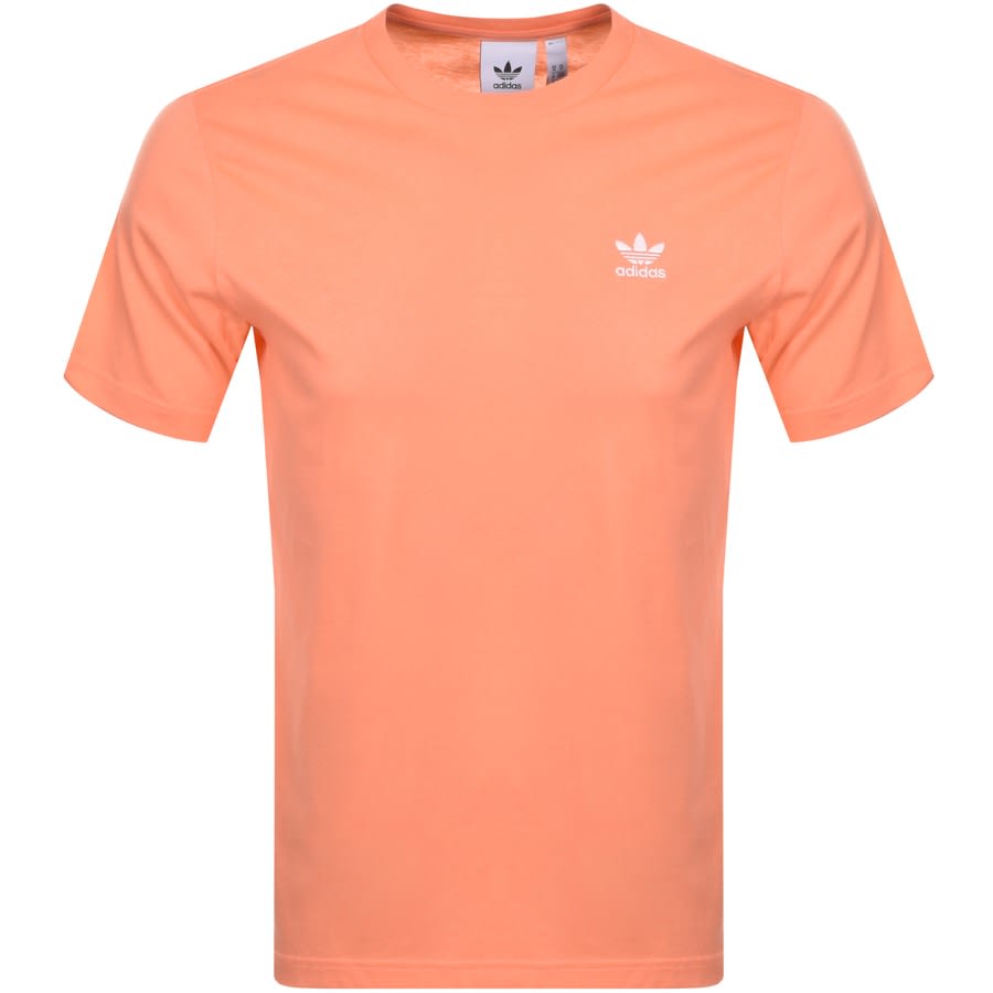 adidas originals t shirt orange