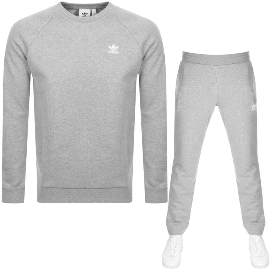 adidas joggers grey