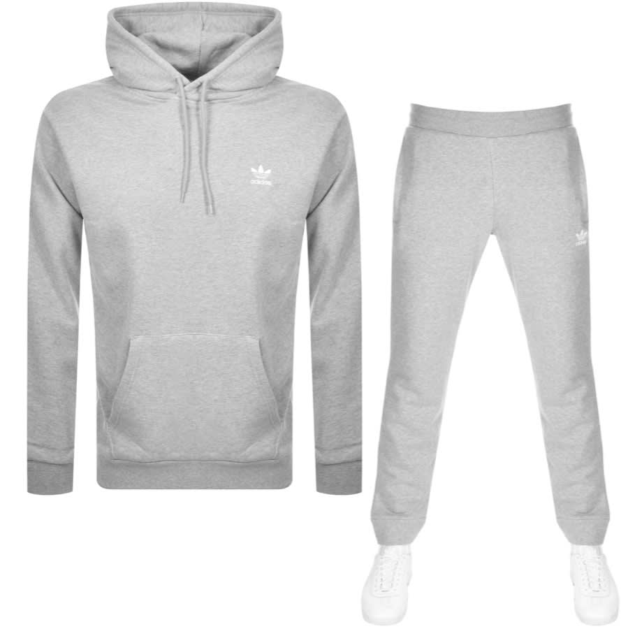 Buy > gray adidas jogging suit > in stock
