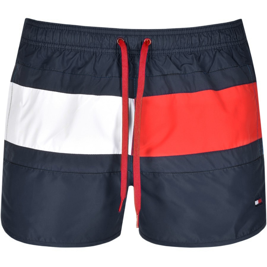 tommy hilfiger swim shorts navy